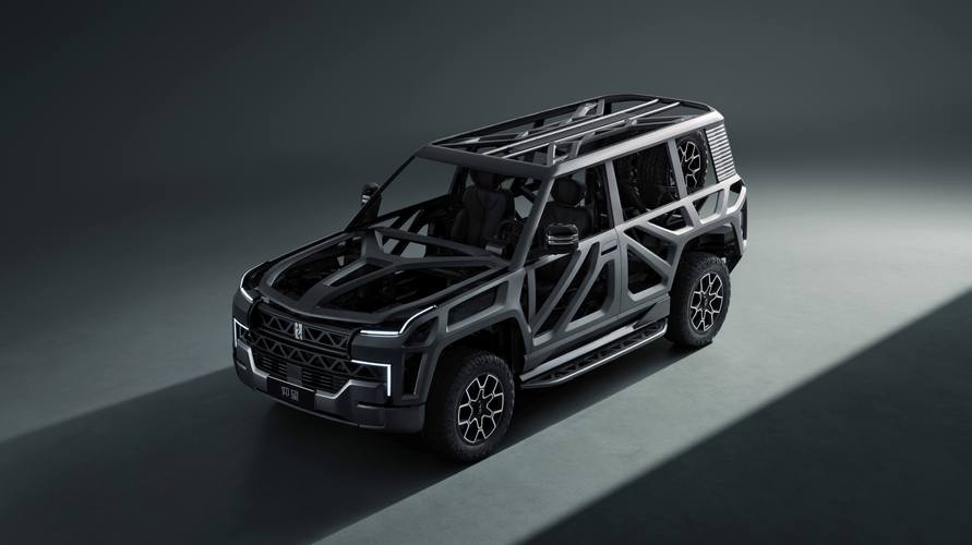 深圳24仰望U8硬派越野的科技魅力，国能汽车对传统燃油车市场的冲击